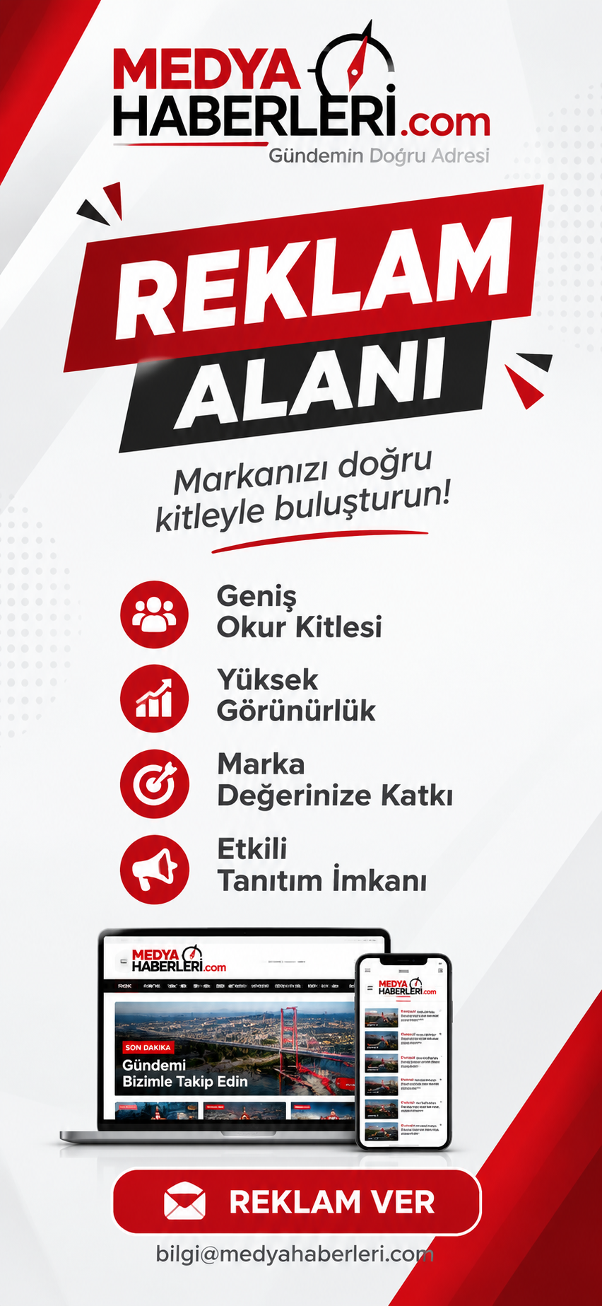 Bu Alanı Size Ayırdık