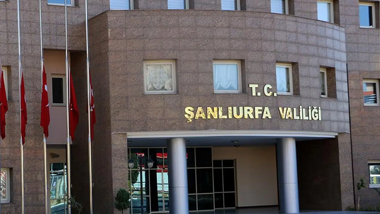 Mardin'in ardından Şanlıurfa'da da toplantı ve gösteri yürüyüşleri 5 gün yasaklandı
