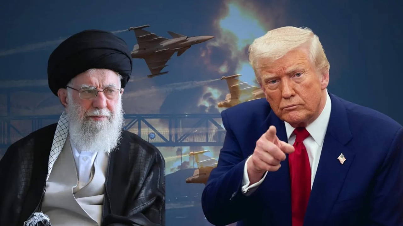 Trump’tan tansiyonu yükseltecek açıklama: Filomuz İran'a doğru ilerliyor