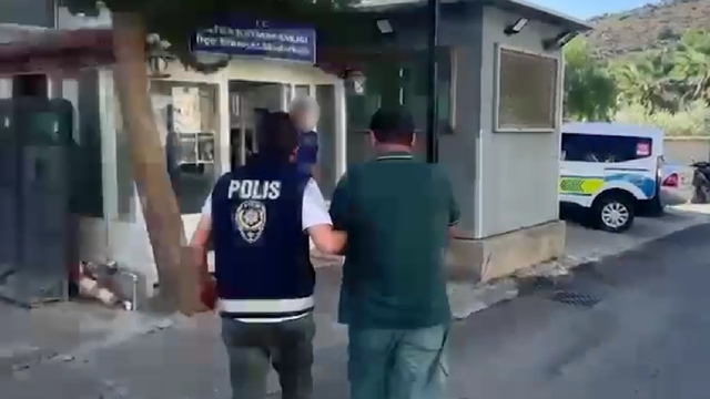 10 yıl firarda kalan hükümlü Muğla'da yakalandı