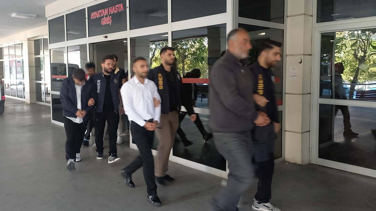 102 milyon 895 bin 702 TL'lik dolandırıcılıkla 20 gözaltı
