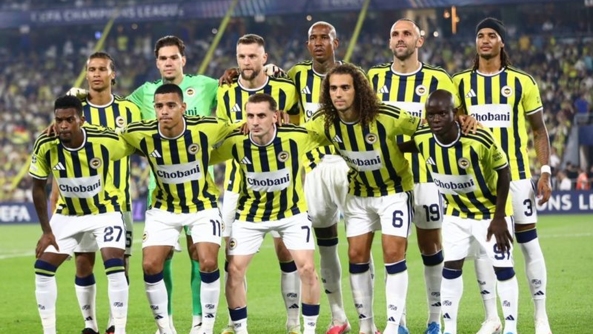 Fenerbahçe, Roma'yı konuk ediyor — UEFA Şampiyonlar Ligi