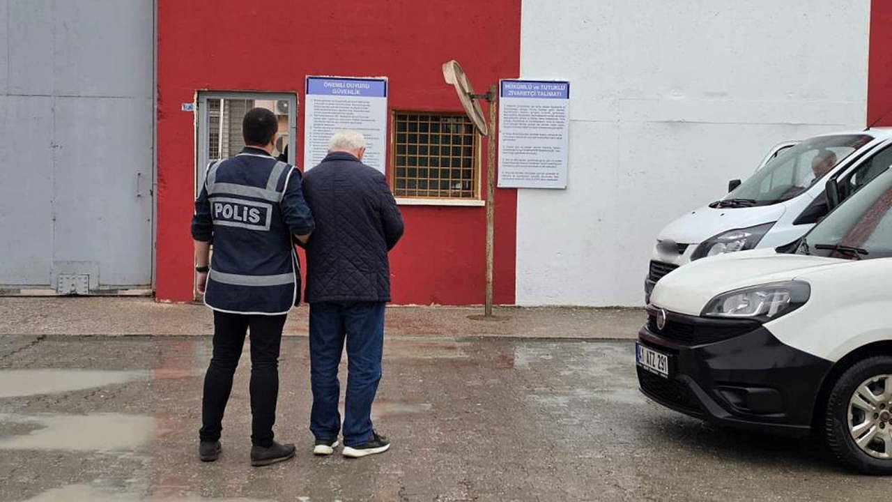 26 suçtan 50 yıl ceza alan kişi yakalandı