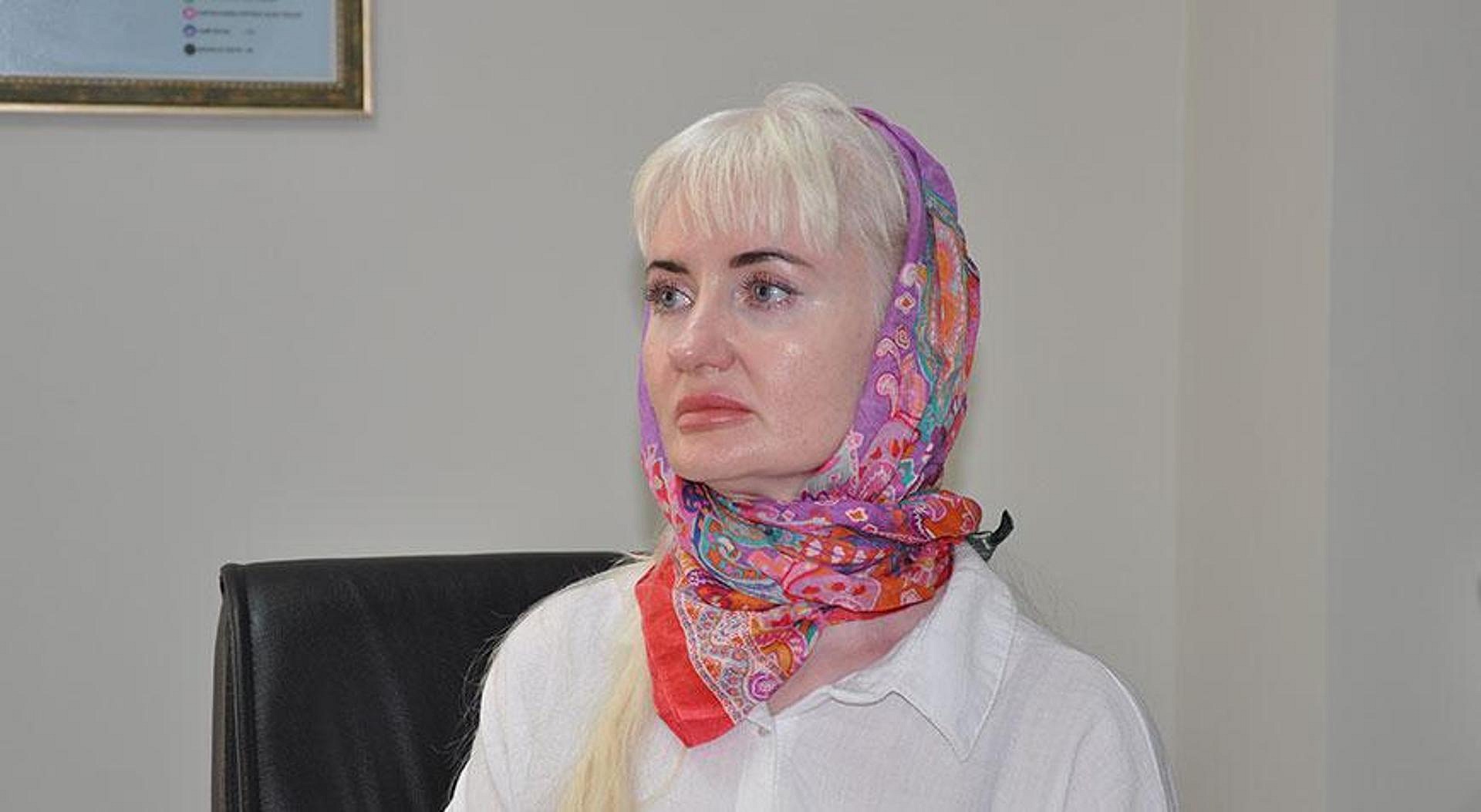 3 yıl önce Türkiye'ye gelen Rus kadın Müslüman oldu