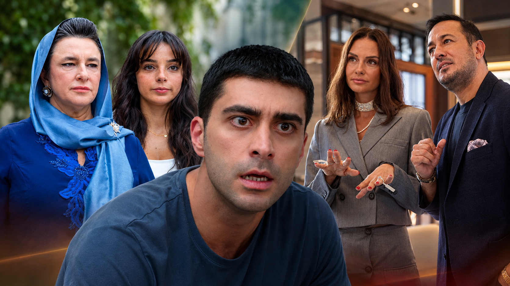 5 dizi reyting yarışında: Tuzlu kahve zirveyi kaptı