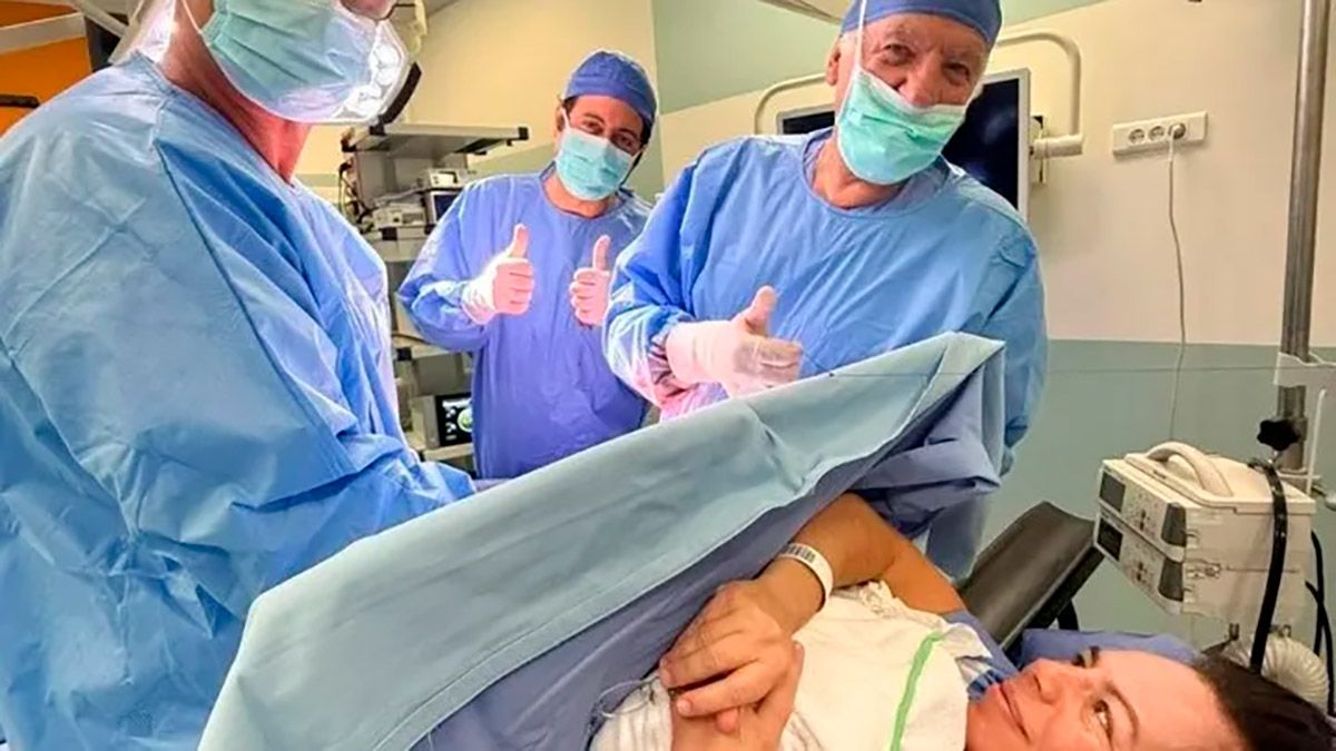 Mucize Doğum! 22 Yıl Önce Dondurulmuştu