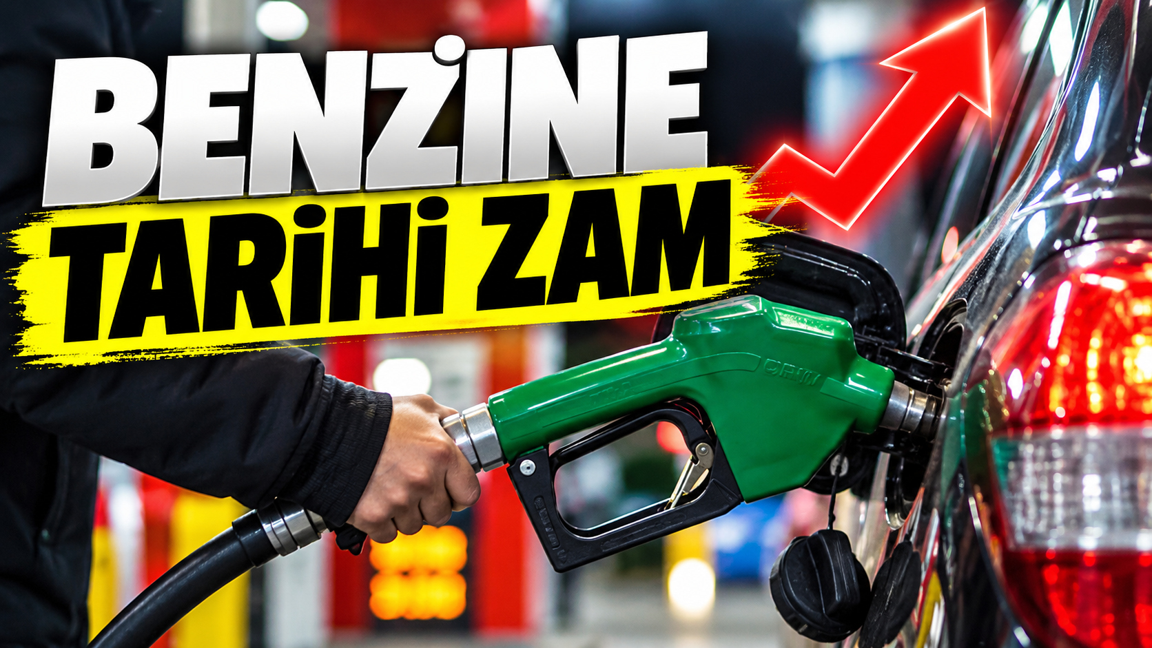 Benzine 12,48 TL zam: 1 Ekim’de pompaya yansıyacak