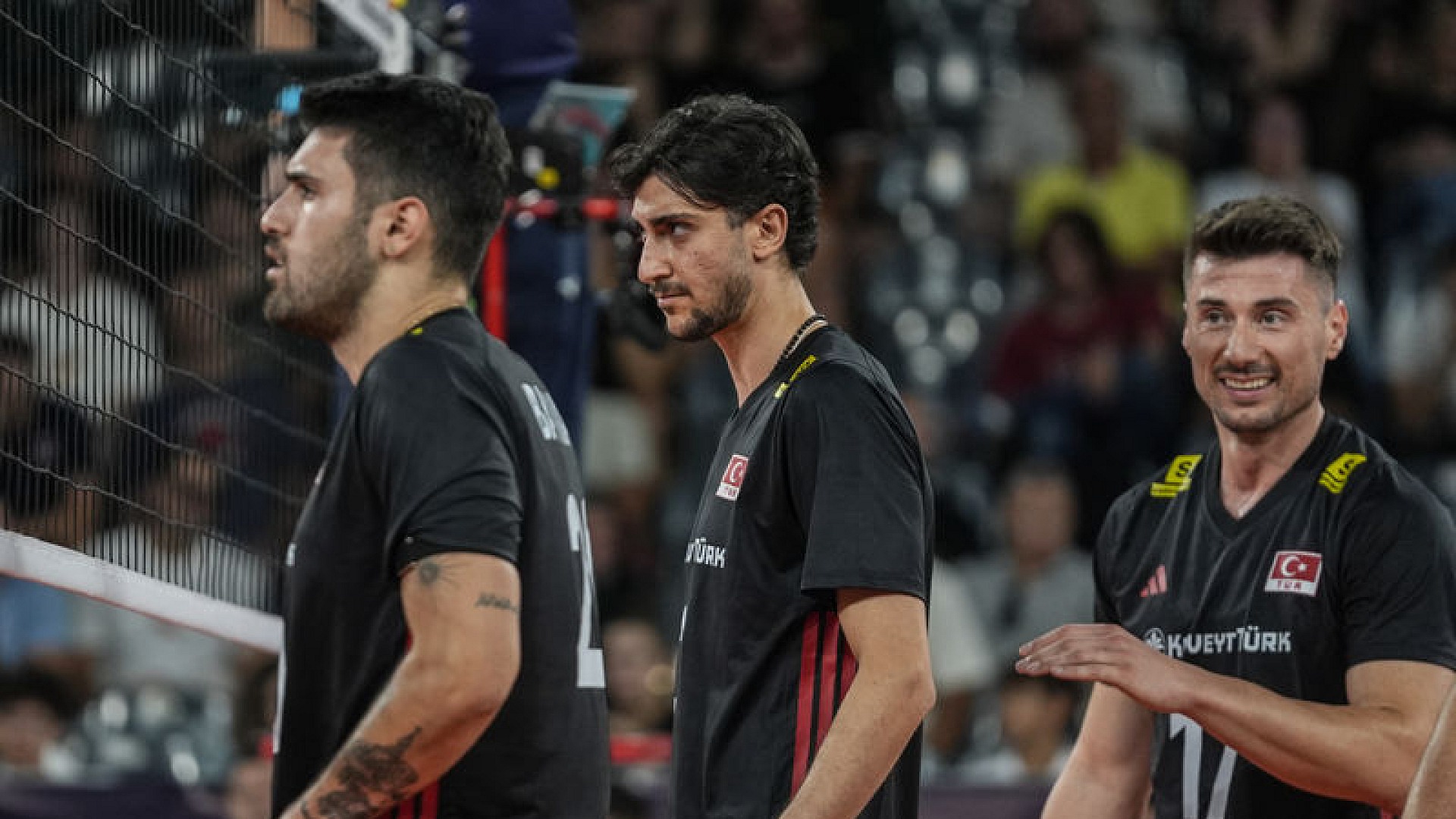 A Milli Erkek Voleybol Takımı, Almanya'ya yenildi