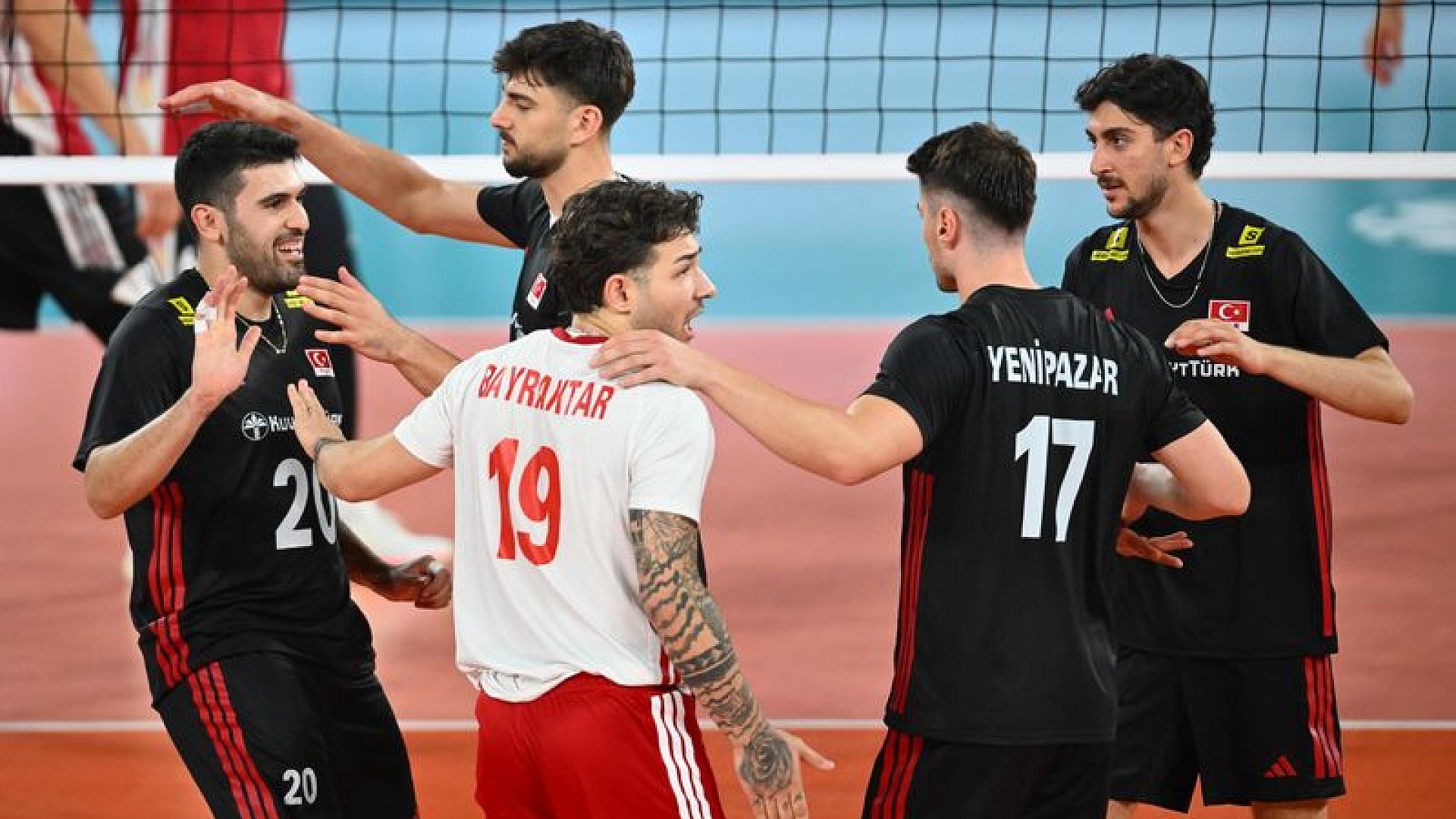 A Milli Erkek Voleybol Takımı Fransa ile karşılaşacak