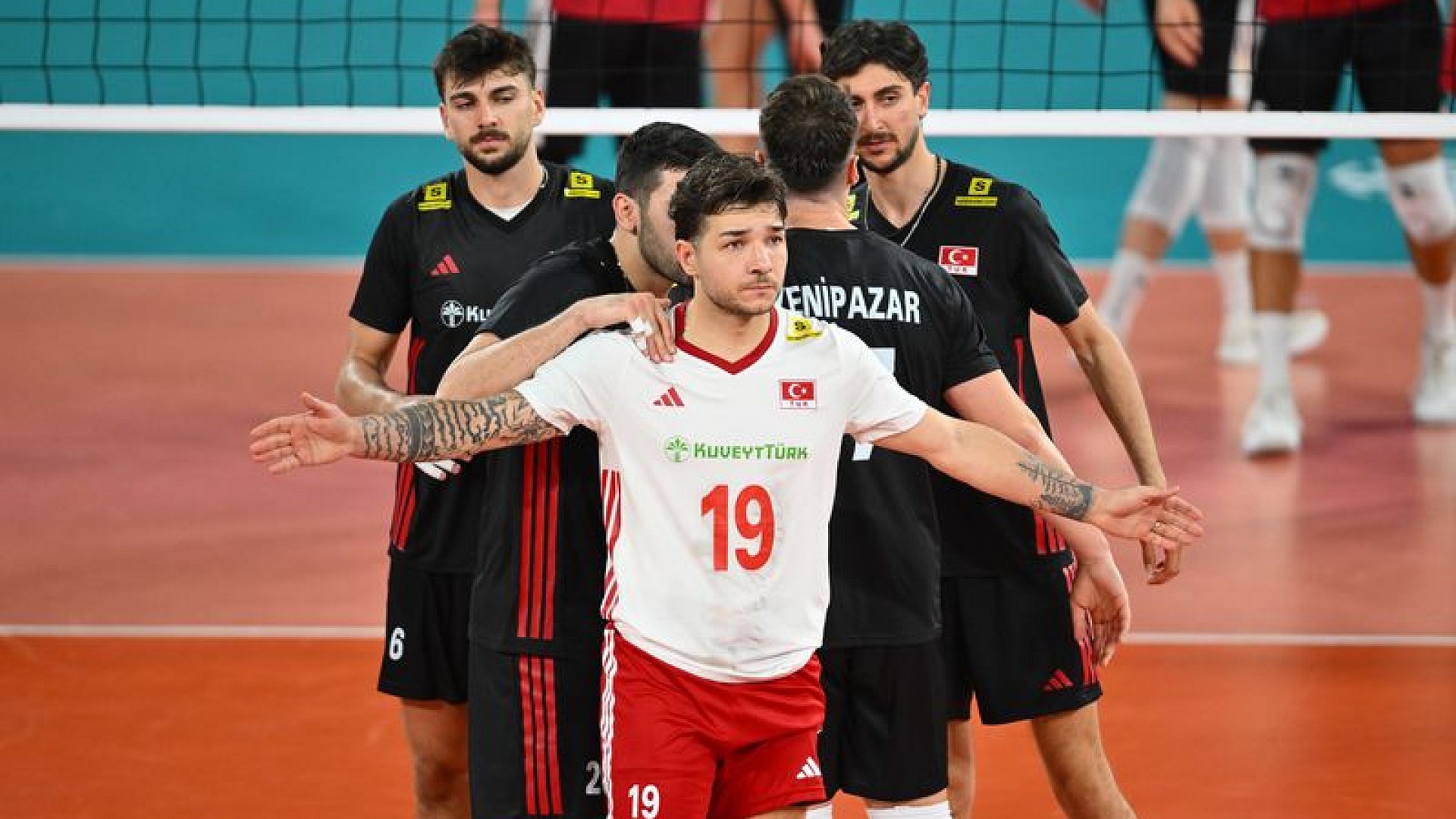 A Milli Erkek Voleybol Takımı Fransa ile karşılaşıyor