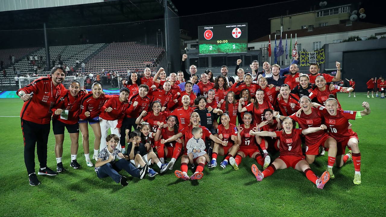 A Milli Kadın Futbol Takımı'nın aday kadrosu açıklandı
