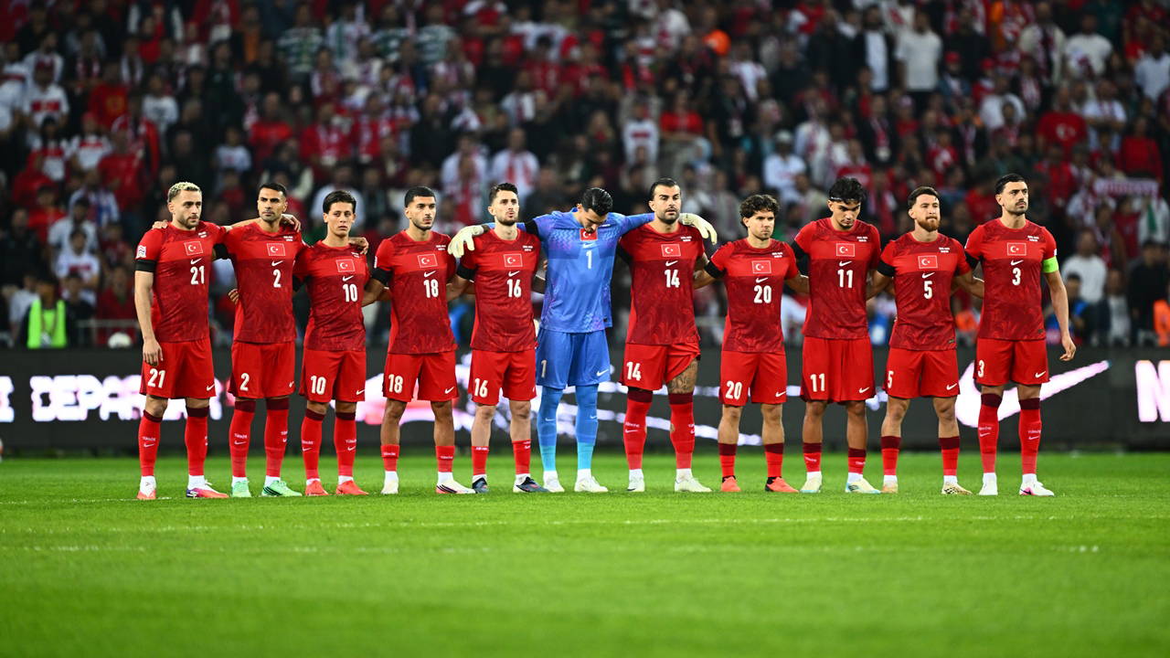 A Milli Takım'da İtalya maçı öncesi 7 oyuncu kadroda yok