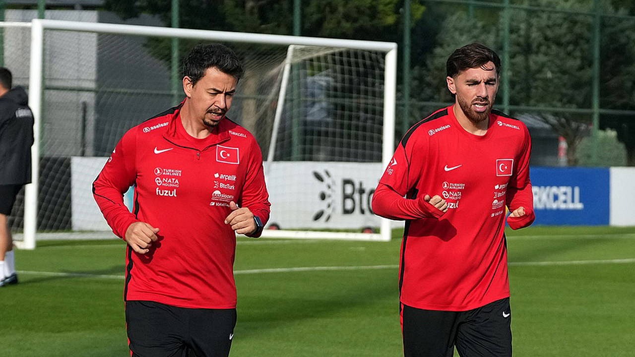 A Milli Takım, İtalya maçı hazırlıklarına başladı