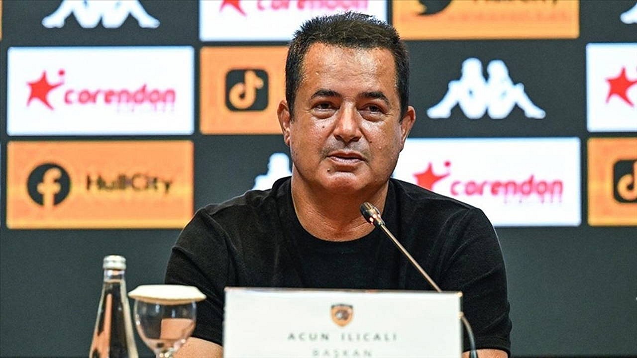 Acun Ilıcalı: Manchester City'nin durumu finansal doping