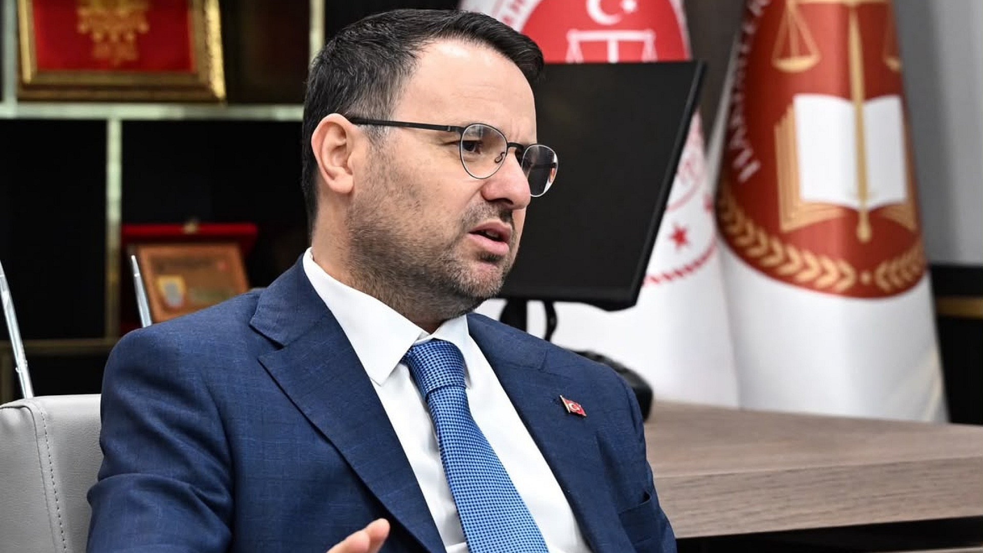 Adalet Bakanı Gürlek, terör örgütünün tasfiyesini vurguladı