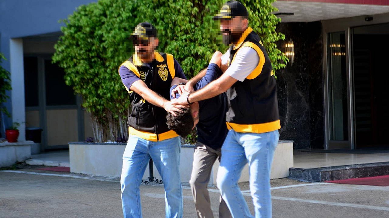 Adana'da 317 suçtan aranan Ferhat Türkmen yakalandı