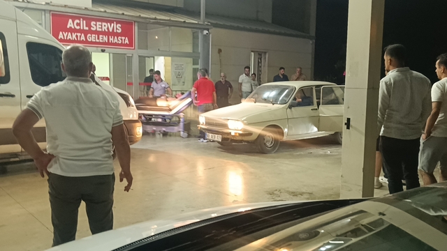 Adana'da düğün sırasında bıçaklı kavga: 1 yaralı