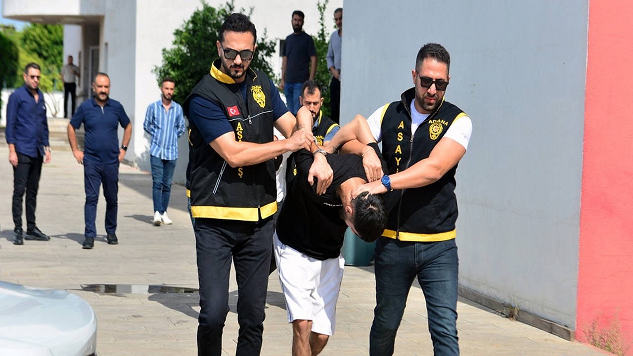 Adana Yüreğir'de polise ateş eden şüpheli yakalandı