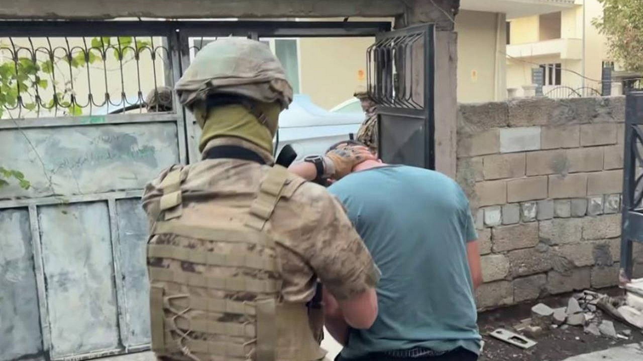 Adıyaman'da IŞİD operasyonu: 5 yabancı gözaltına alındı