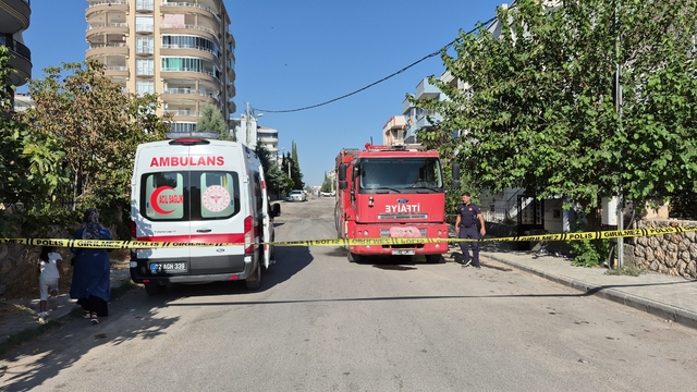 Adıyaman'da yangında 3 kişi dumandan etkilendi