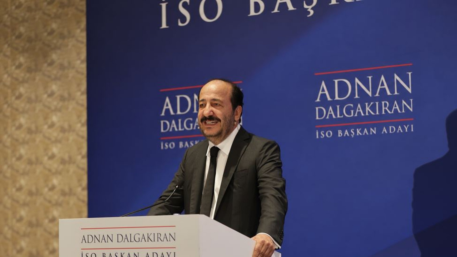 Adnan Dalgakıran İSO Başkanlığı için adaylığını duyurdu