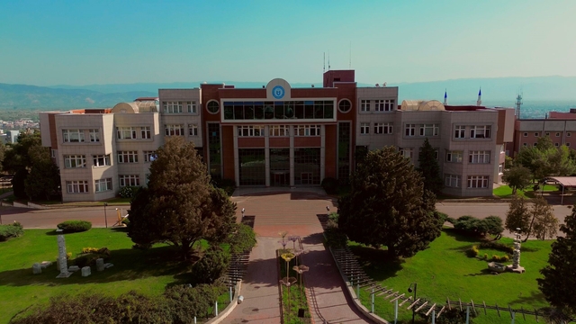 Aydin Adnan Menderes Üniversitesi'nde çalışmalar sürüyor