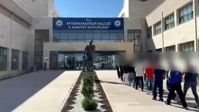 Afyonkarahisar'da 105 milyon liralık bahis operasyonu
