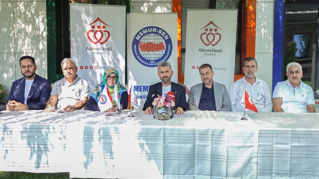 Aile ve Nesil Akademi ile Memur-Sen arasında iş birliği