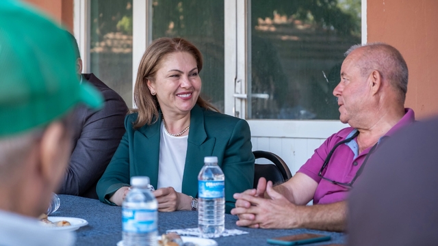 AK Parti'den Meriç ve Uzunköprü'ye ziyaretler yapıldı