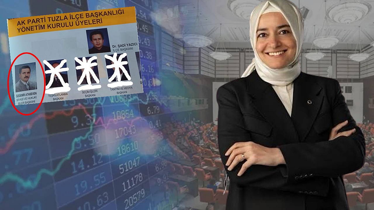 AKP'li Fatma Betül Sayan Kaya'nın hisse vurgunu iddiaları