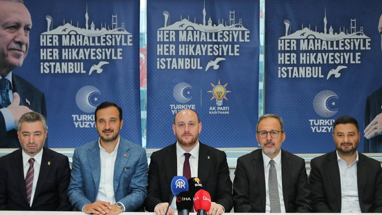 AKP Teşkilat Başkanı'ndan İstanbul mesajı: sürecin şahidiyiz