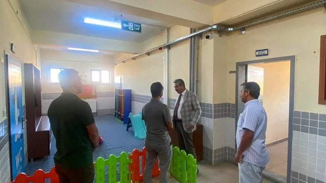 Aksaray'da okullarda inceleme yapıldı
