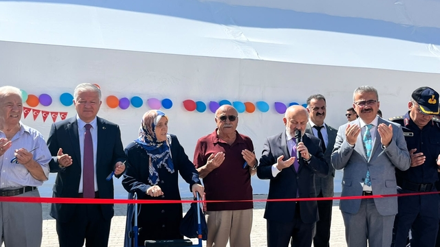 Aksaray'da yeni spor tesisinin açılışı gerçekleştirildi