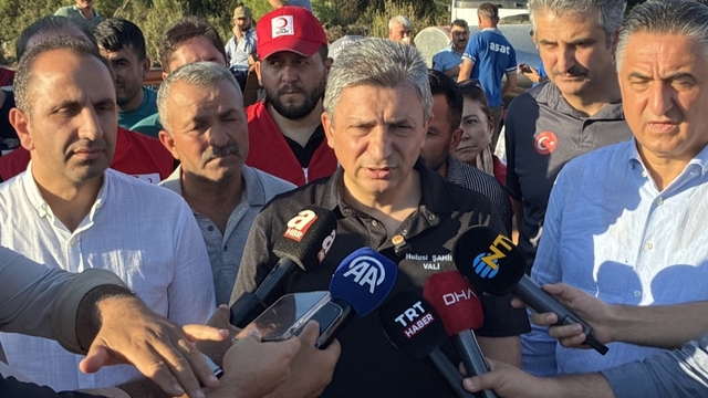 Aksu'daki yangın 3. günde kontrol altına alındı