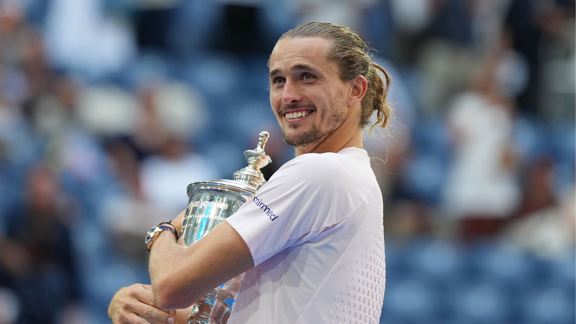 Alexander Zverev, ABD Açık'ta şampiyonluğu elde etti