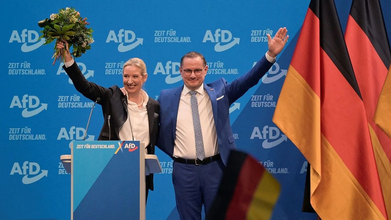 Almanya'da seçimlerin ardından anket sonuçları açıklandı