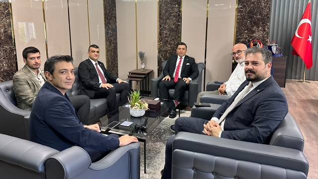 Anamur Başsavcısı Çatlı, baro heyetiyle görüştü