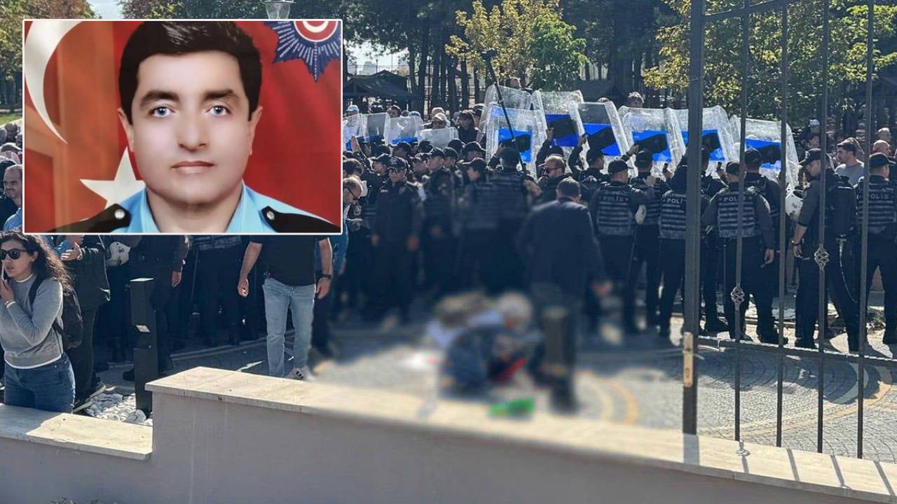 Ankara'da AYM önünde intihar eden emekli polisin sözleri