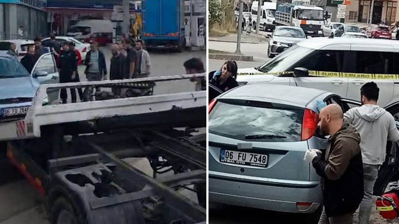 Ankara'da otomobilde 2 kişi ölü bulundu