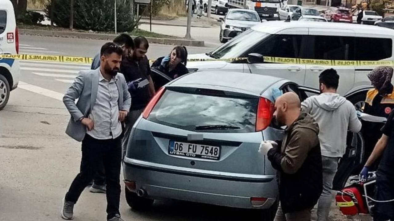Ankara'da otomobilde ölü bulunan 2 kişinin ölümü açıklandı