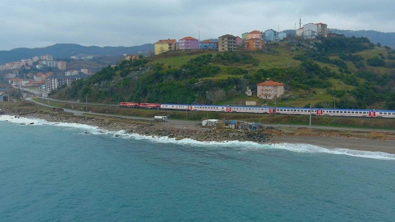 Ankara ile Zonguldak arasında Karaelmas Ekspresi başlıyor