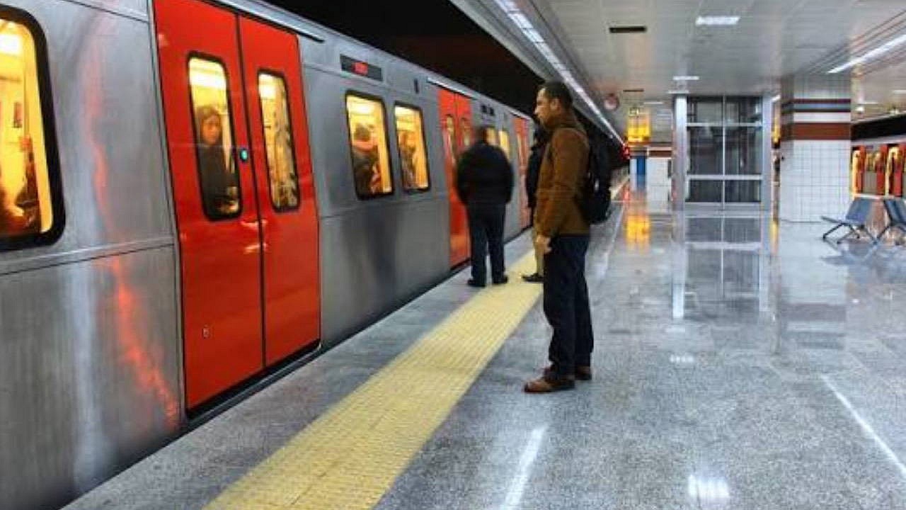 Ankara metrosunda intihar girişimi seferleri durdurdu