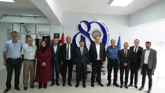 Ankara Üniversitesi Nallıhan Meslek Yüksekokulu'nda program