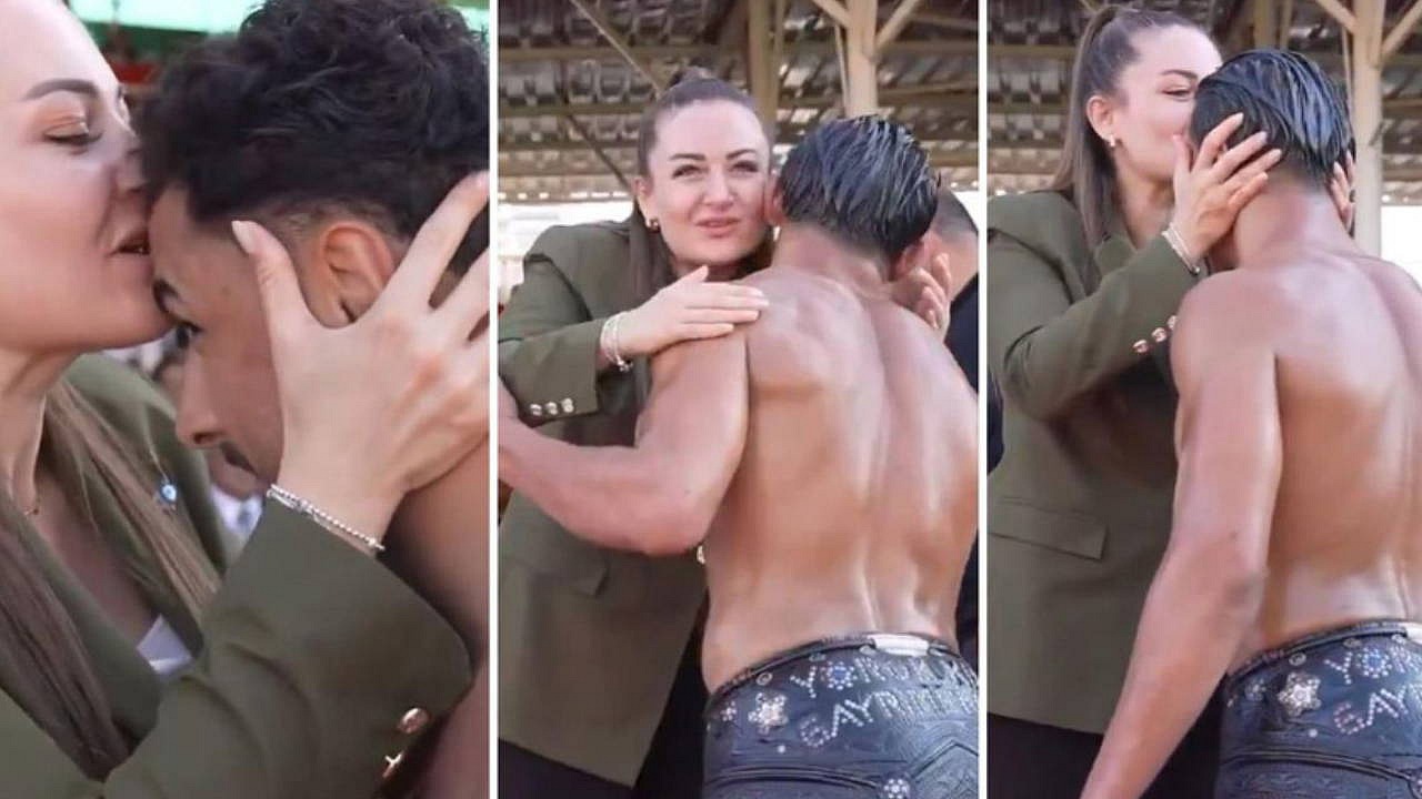 Büyükşehir Belediyesi'nden pehlivanlara destek ziyareti