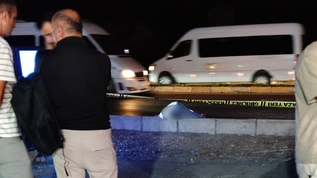 Antalya'da motosiklet kazasında 21 yaşındaki genç öldü