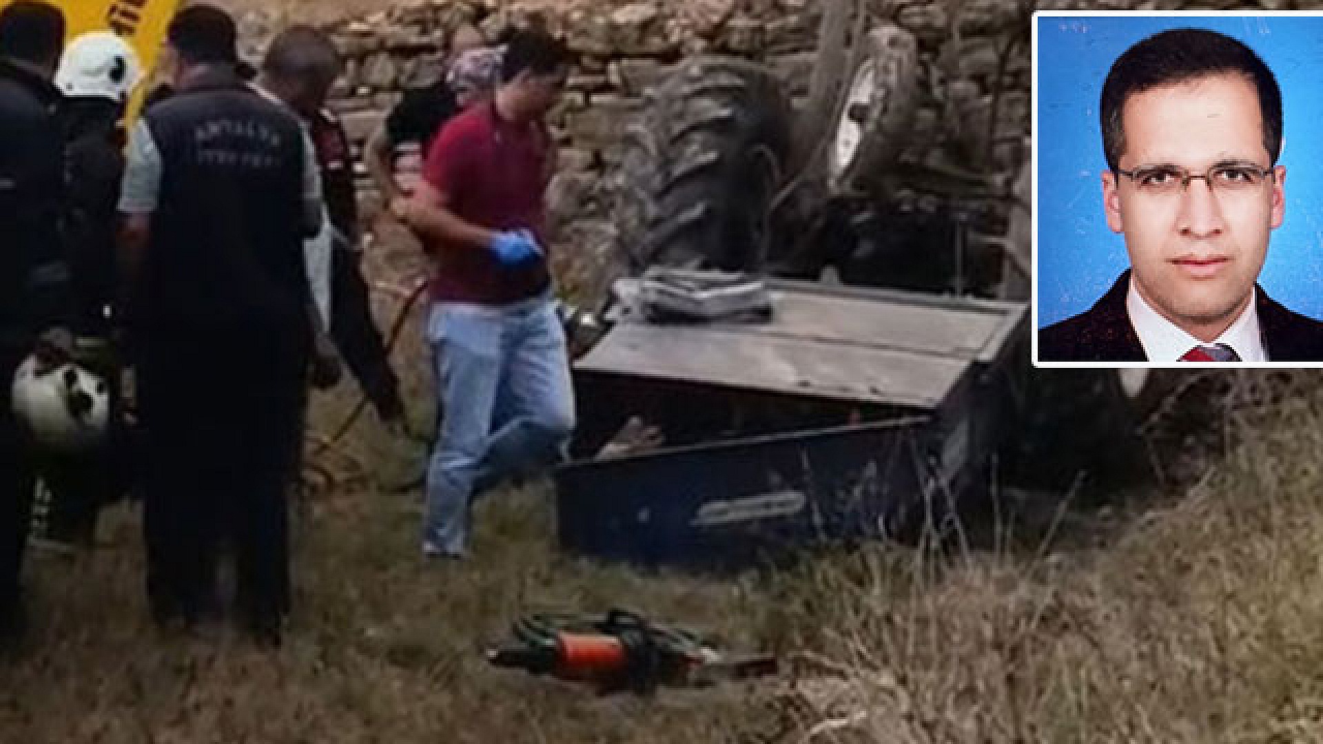 Antalya'da traktör kazasında öğretmen hayatını kaybetti