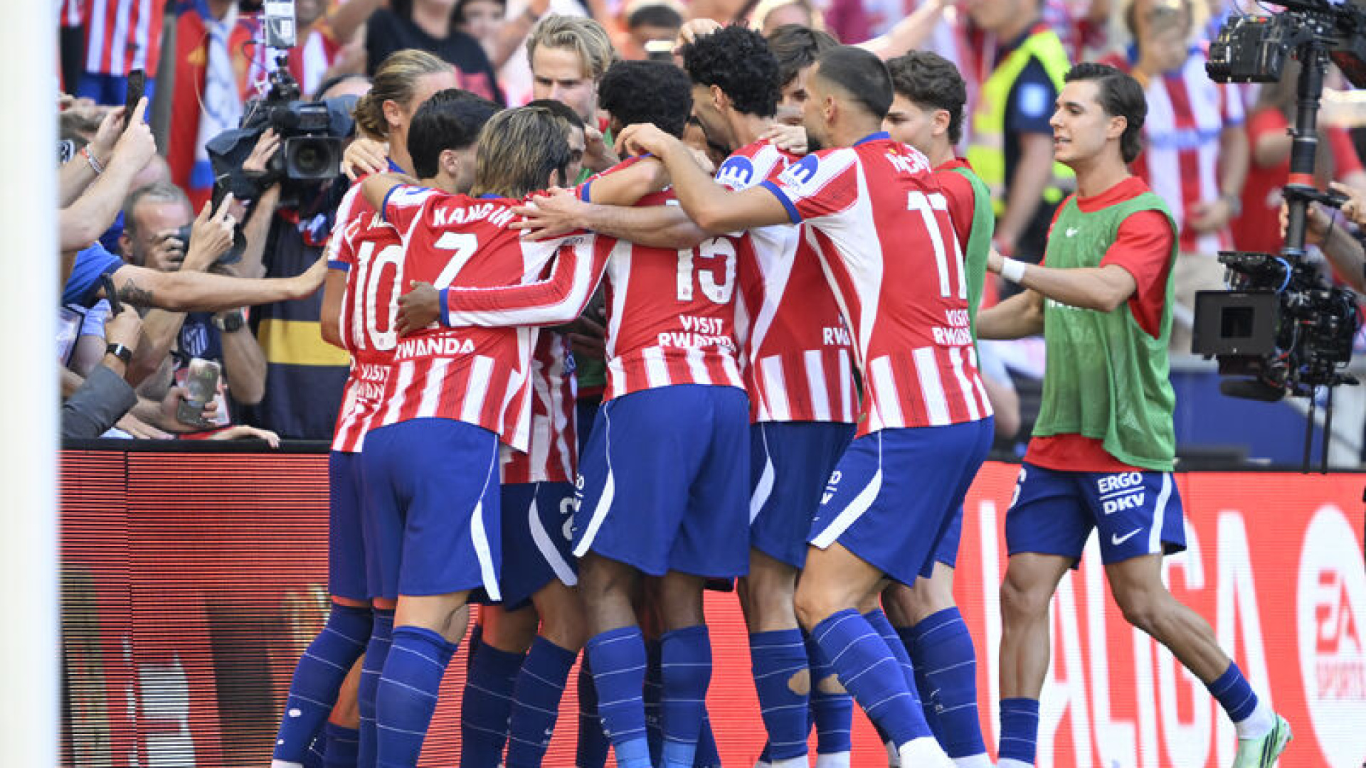 Atletico Madrid, Madrid derbisinde Real Madrid'i yendi