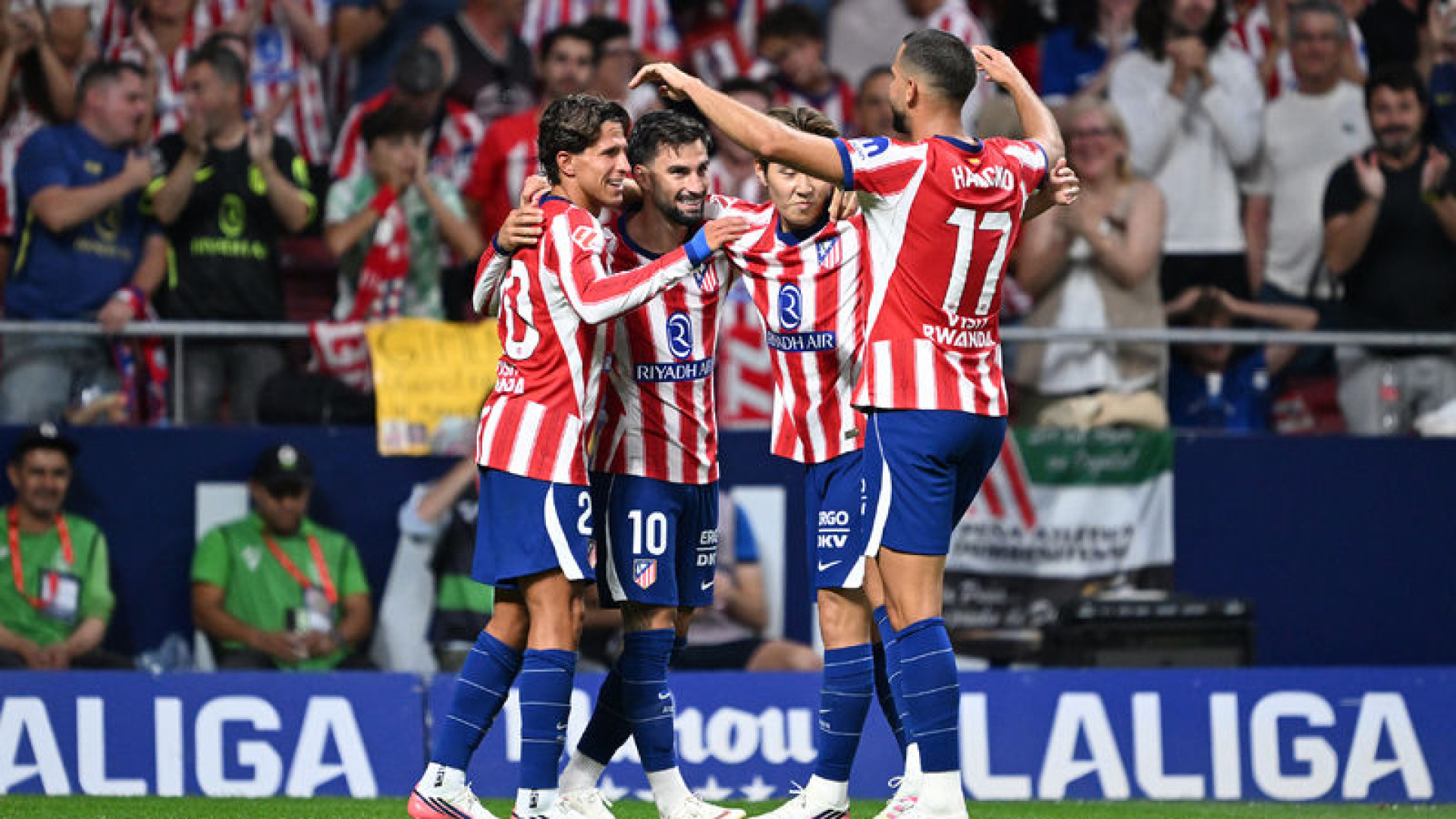 Atletico Madrid, Osasuna'yı 4-0 mağlup etti