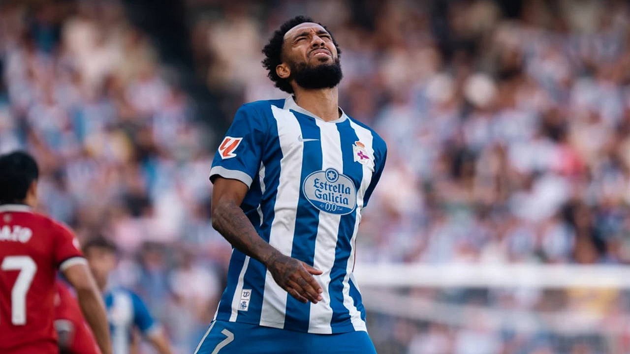 Aubameyang'dan Deportivo'ya kötü haber: İki ay yok