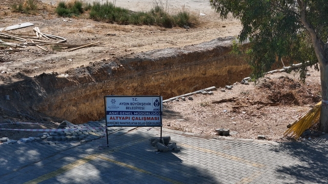 Aydın Büyükşehir Kuşadası'na 41 milyon lira yatırım yaptı